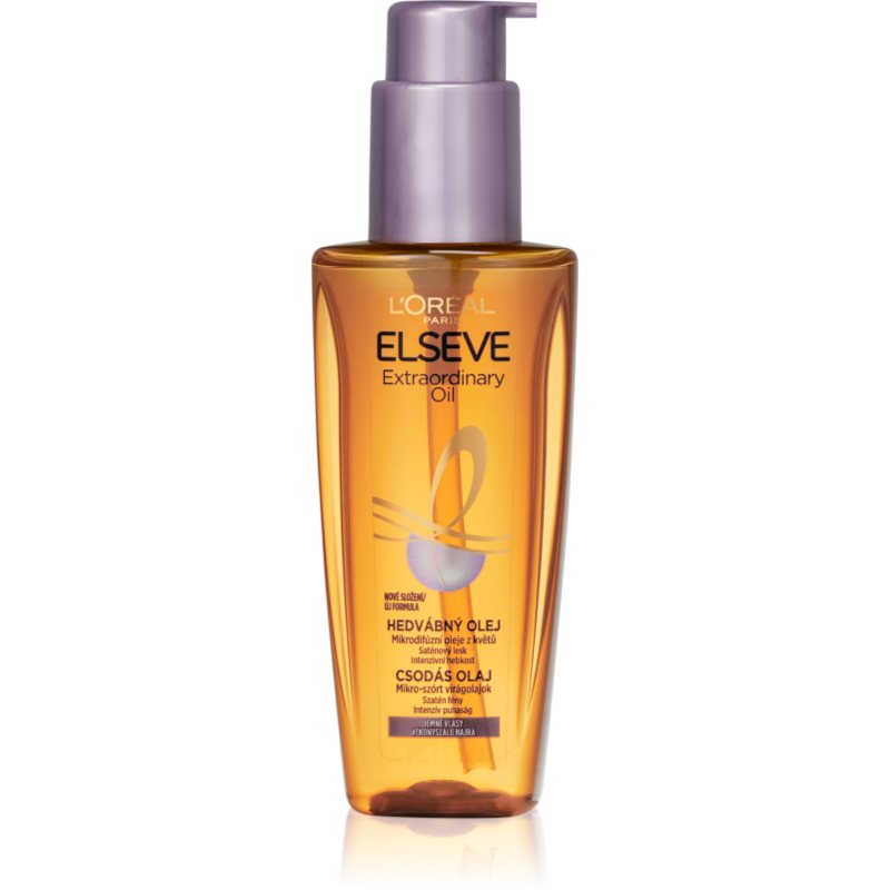 L’Oréal Paris Elseve olaj a károsult hajra 100 ml-Eredeti