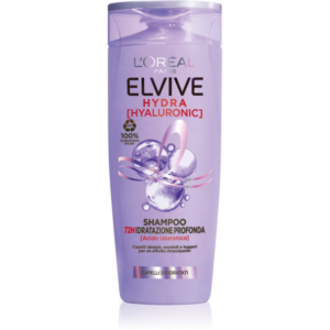 L’Oréal Paris Elvive Hydra Hyaluronic Intenzíven hidratáló sampon minden hajtípusra 300 ml-ár