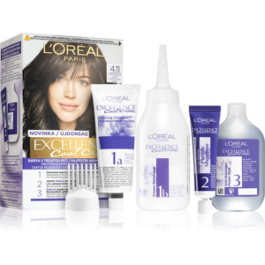 L’Oréal Paris Excellence Cool Creme hajfesték árnyalat 4.11 Ultra Ash Brown-Ár