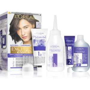 L’Oréal Paris Excellence Cool Creme hajfesték árnyalat 5.11 Ultra Ash Light Brown-Ár