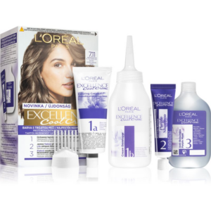 L’Oréal Paris Excellence Cool Creme hajfesték árnyalat 7.11 Ultra Ash Blond-Ár