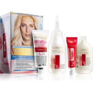 L’Oréal Paris Excellence Creme hajfesték árnyalat 01 Lightest Natural Blonde 1 db-Eredeti