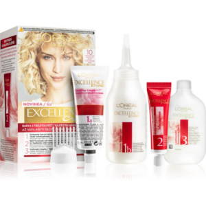 L’Oréal Paris Excellence Creme hajfesték árnyalat 10 1 db-Eredeti