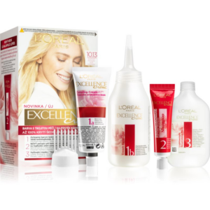 L’Oréal Paris Excellence Creme hajfesték árnyalat 10.13 1 db-Eredeti