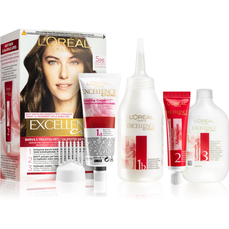 L’Oréal Paris Excellence Creme hajfesték árnyalat 300-Eredeti