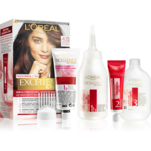 L’Oréal Paris Excellence Creme hajfesték árnyalat 4.15-Eredeti