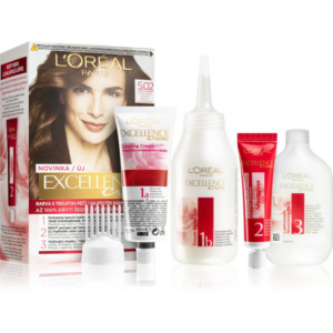 L’Oréal Paris Excellence Creme hajfesték árnyalat 5.02 Light Brown 1 db-Eredeti