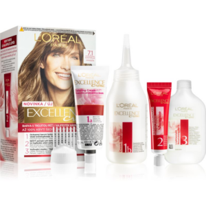 L’Oréal Paris Excellence Creme hajfesték árnyalat 7.1-Eredeti