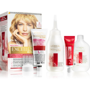L’Oréal Paris Excellence Creme hajfesték árnyalat 8-Eredeti