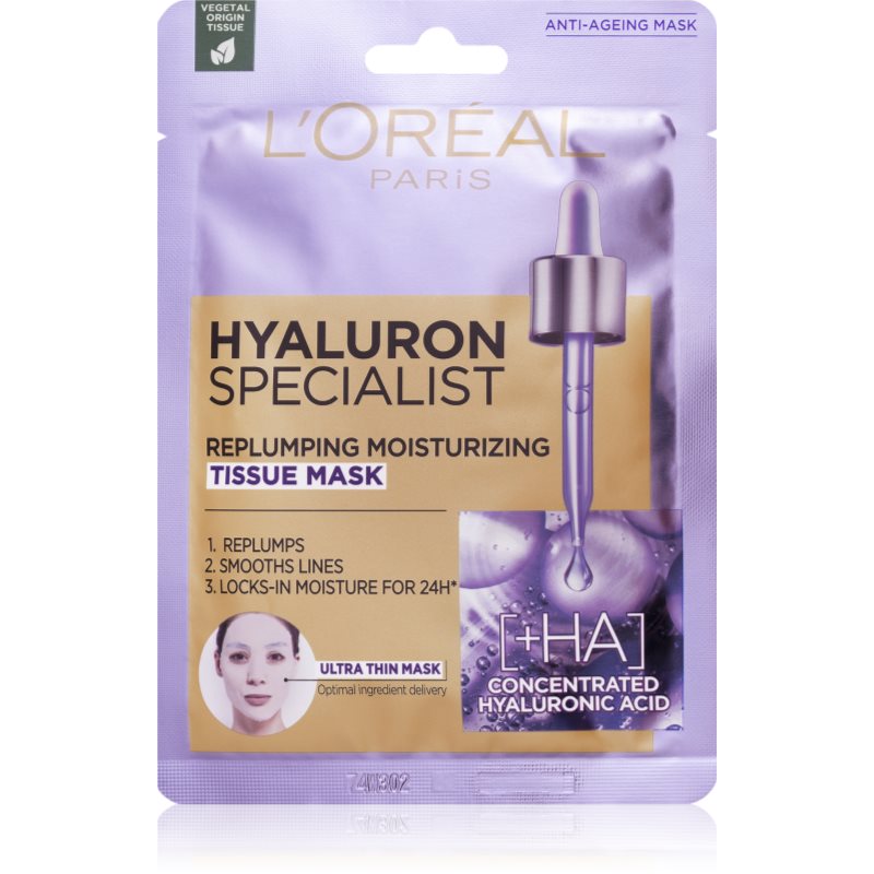 L’Oréal Paris Hyaluron Specialist arcmaszk 28 g-Eredeti