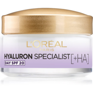 L’Oréal Paris Hyaluron Specialist feltöltő hidratáló krém SPF 20 50 ml