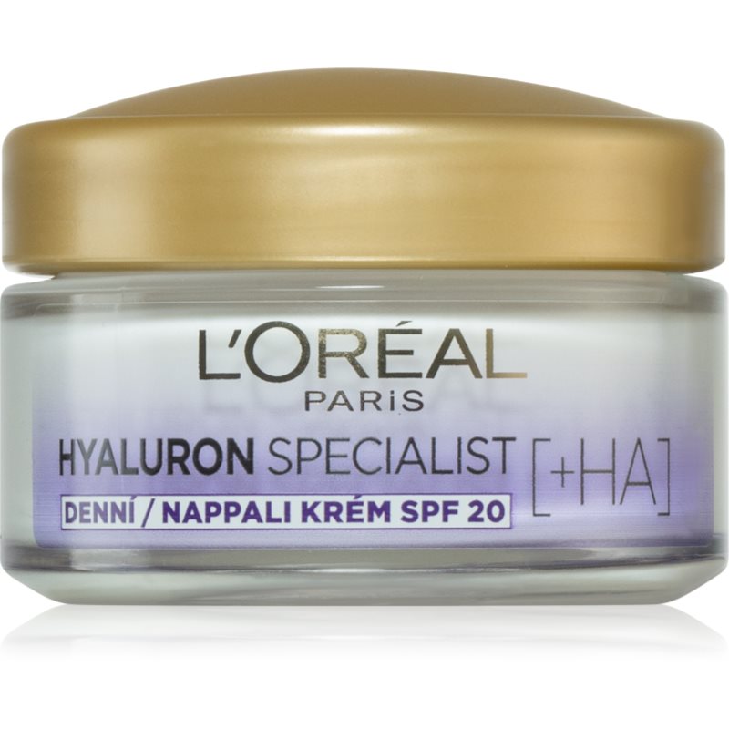 L’Oréal Paris Hyaluron Specialist feltöltő hidratáló krém SPF 20 50 ml-Eredeti