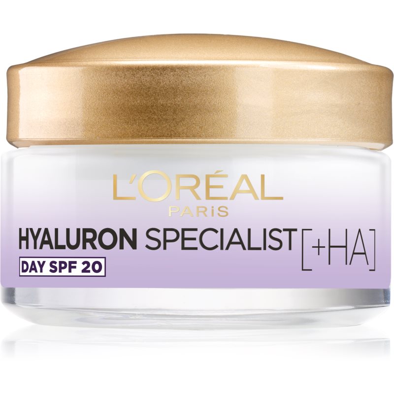 L’Oréal Paris Hyaluron Specialist feltöltő hidratáló krém SPF 20 50 ml