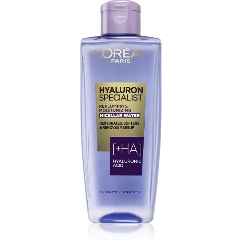L’Oréal Paris Hyaluron Specialist micellás hidratáló víz hialuronsavval 200 ml-Ár