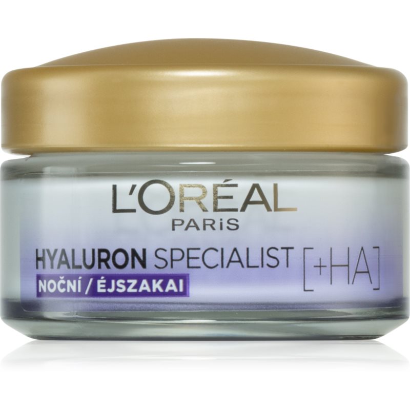 L’Oréal Paris Hyaluron Specialist ráncfeltöltő éjszakai krém 50 ml-Eredeti