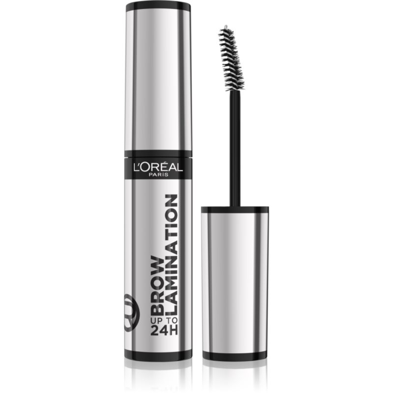 L’Oréal Paris Infaillible 24h Brow Lamination átlátszó fixáló gél szemöldökre árnyalat Transparent 6 ml-Ár