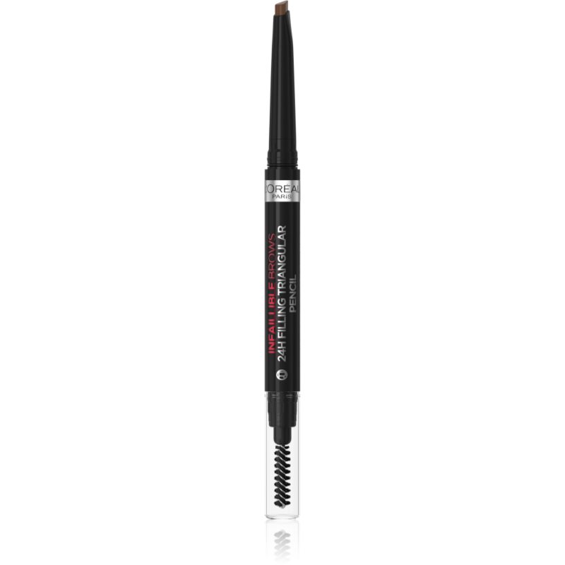 L’Oréal Paris Infaillible 24h Filling Triangular Pencil precíz szemöldökceruza vízálló árnyalat 05 Light Brunette 1 ml-Ár