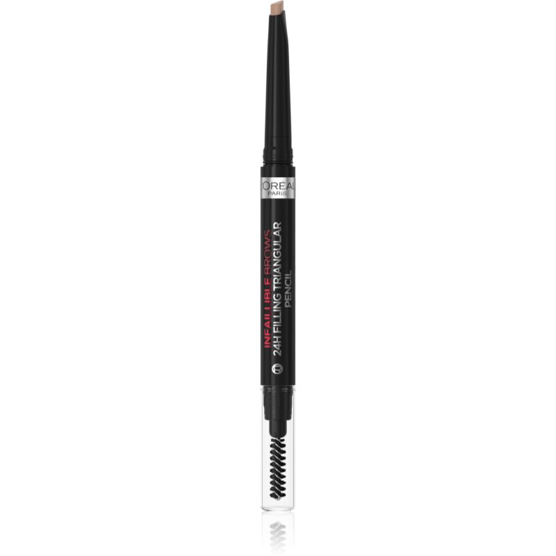 L’Oréal Paris Infaillible 24h Filling Triangular Pencil precíz szemöldökceruza vízálló árnyalat Auburn 1 ml-Ár