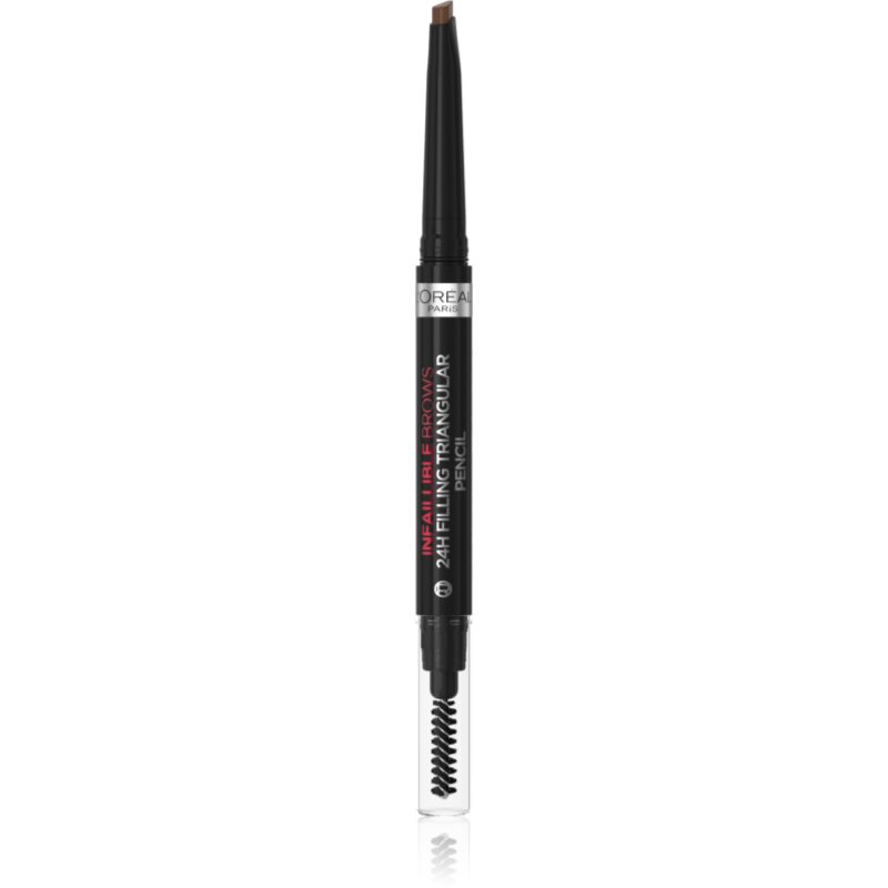 L’Oréal Paris Infaillible 24h Filling Triangular Pencil precíz szemöldökceruza vízálló árnyalat Dark Blonde 1 ml