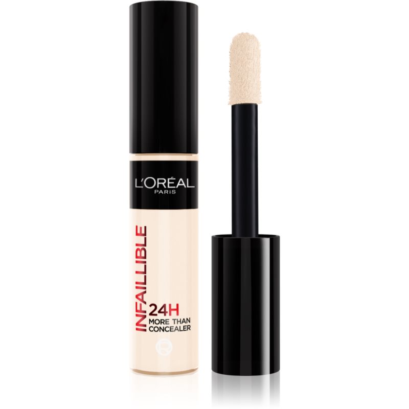 L’Oréal Paris Infaillible 24h More Than Concealer fedő korrektor matt hatással árnyalat 322 Ivory 11 ml-Eredeti