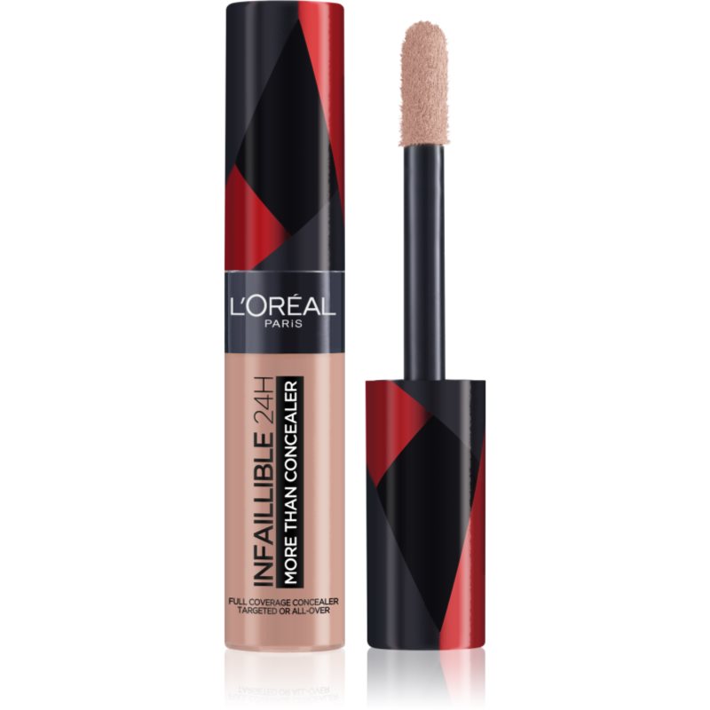 L’Oréal Paris Infaillible 24h More Than Concealer fedő korrektor matt hatással árnyalat 326 Vanilla 11 ml-ár