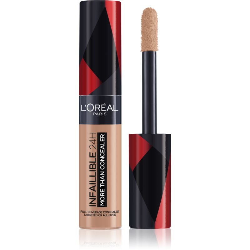L’Oréal Paris Infaillible 24h More Than Concealer fedő korrektor matt hatással árnyalat 328 Linen 11 ml-Ár