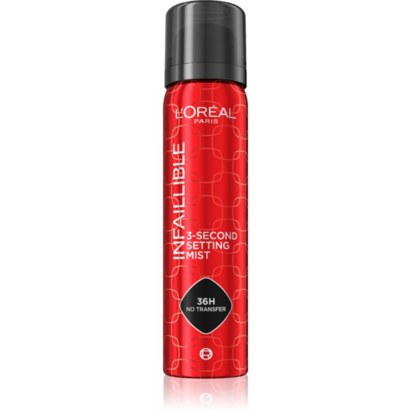L’Oréal Paris Infaillible 36H sminkfixáló spray 75 ml-Ár