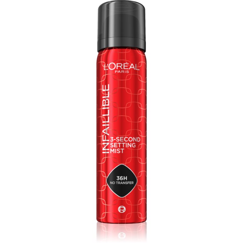 L’Oréal Paris Infaillible 36H sminkfixáló spray 75 ml-Ár