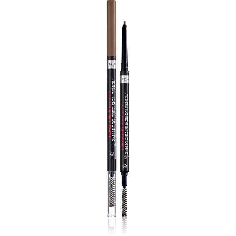 L’Oréal Paris Infaillible Brows szemöldök ceruza árnyalat 3.0. Brunette 1