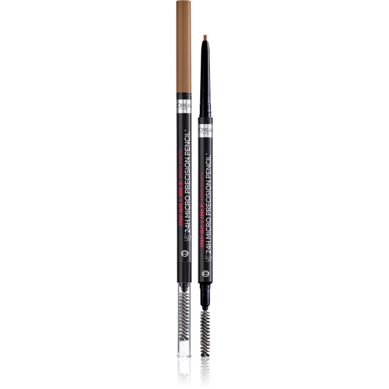 L’Oréal Paris Infaillible Brows szemöldök ceruza árnyalat 5.0 Light Brunette 1