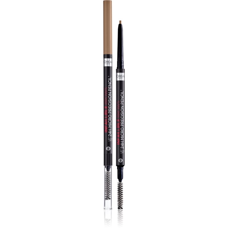 L’Oréal Paris Infaillible Brows szemöldök ceruza árnyalat 8.0 Light Cool Blonde 1