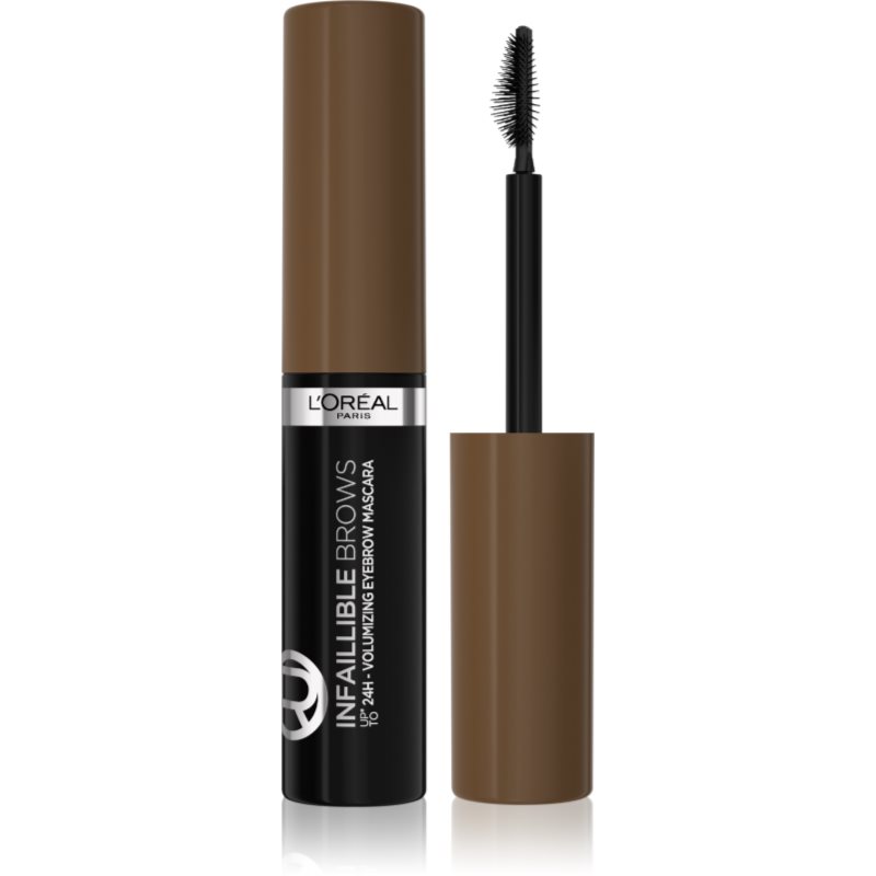 L’Oréal Paris Infaillible Brows szemöldökzselé árnyalat 3.0 Brunette 4