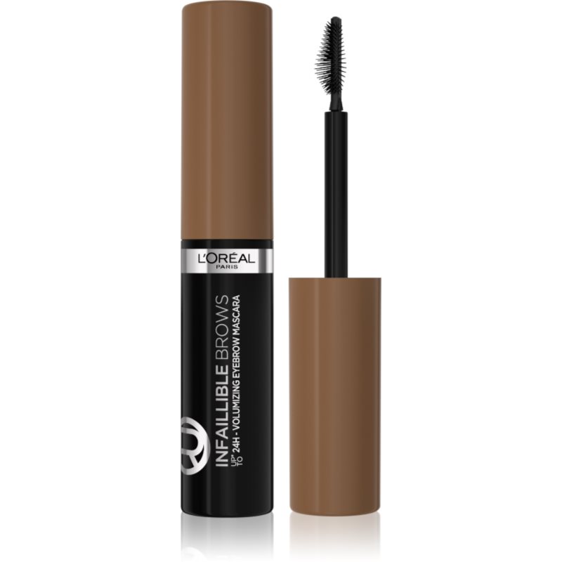 L’Oréal Paris Infaillible Brows szemöldökzselé árnyalat 5.0 Light Brunette 4