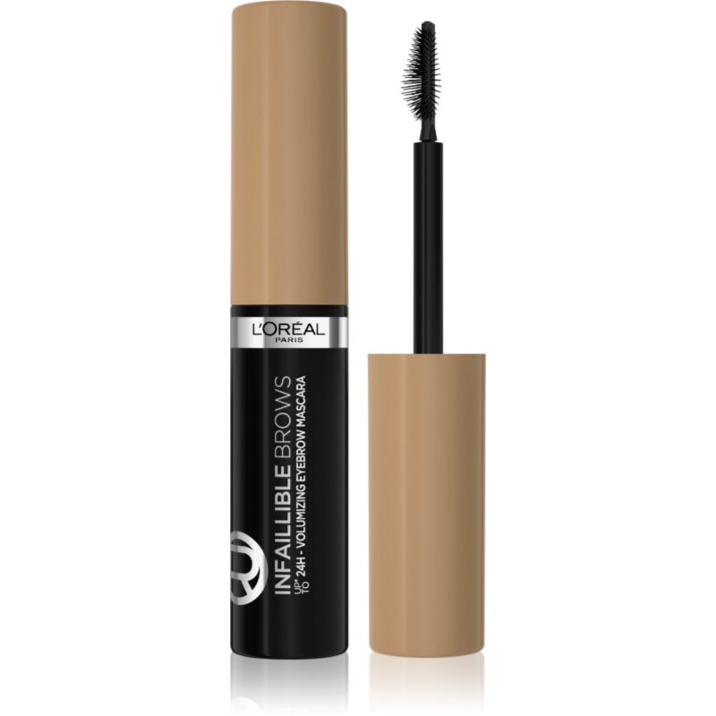 L’Oréal Paris Infaillible Brows szemöldökzselé árnyalat 7.0 Blonde 4