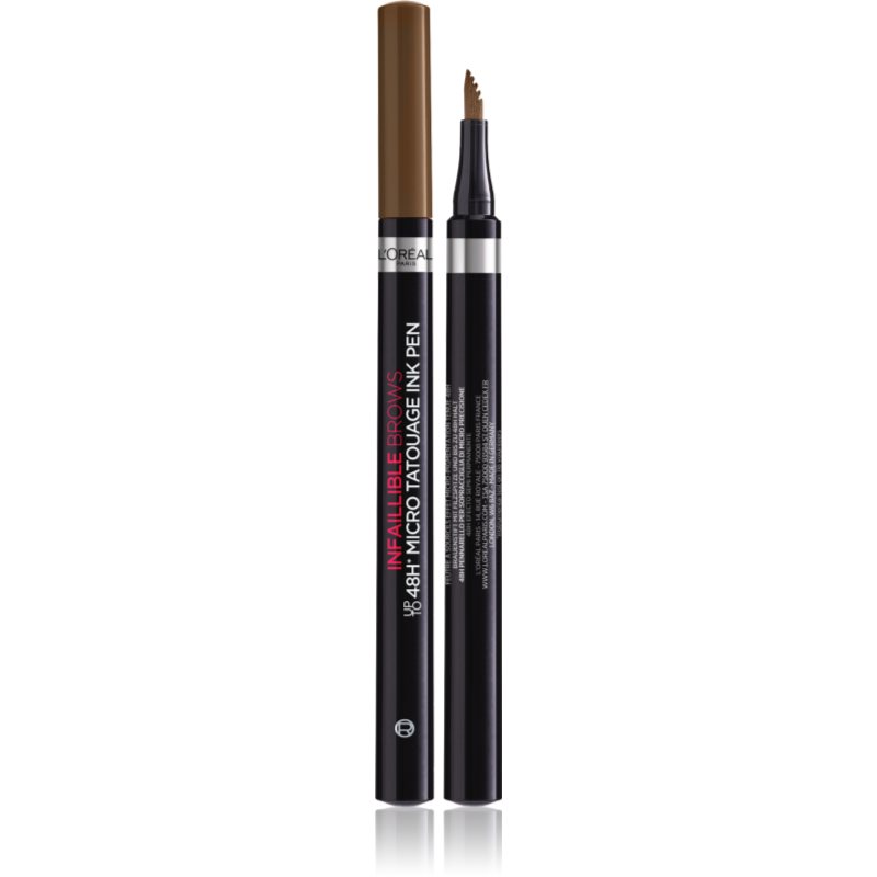 L’Oréal Paris Infaillible Brows tartós szemöldök ceruza árnyalat 105 Brunette 1 g-Ár