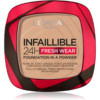 L’Oréal Paris Infaillible Fresh Wear 24h púderes make-up árnyalat 120 Vanilla 9 g-Ár