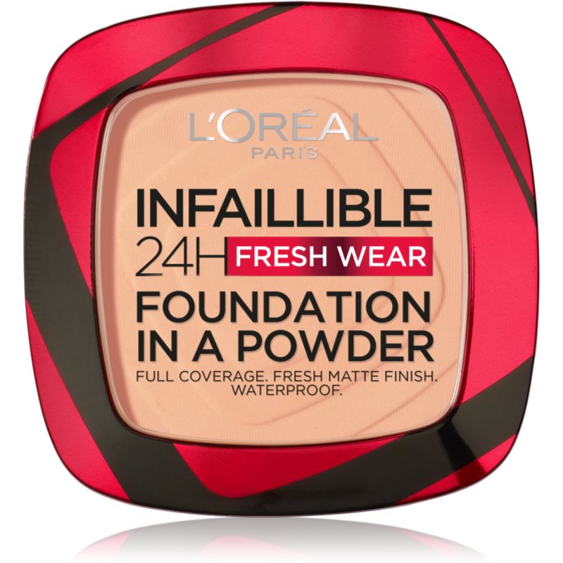 L’Oréal Paris Infaillible Fresh Wear 24h púderes make-up árnyalat 200 9 g-Ár