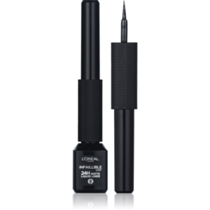 L’Oréal Paris Infaillible Grip 24h szemhéjtus árnyalat 01 Black Signature 3 ml-Eredeti