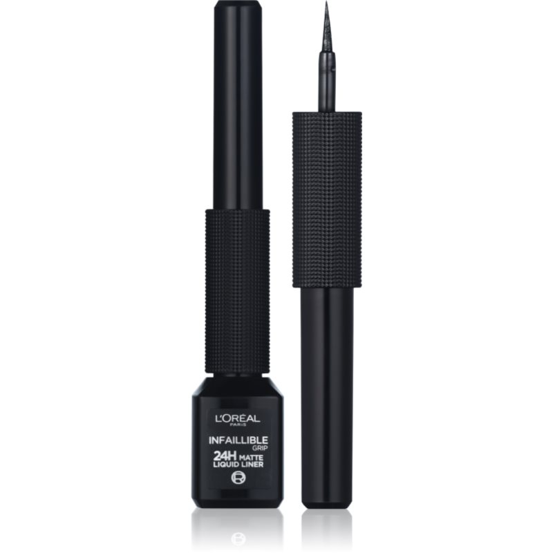 L’Oréal Paris Infaillible Grip 24h szemhéjtus árnyalat 01 Black Signature 3 ml-Eredeti