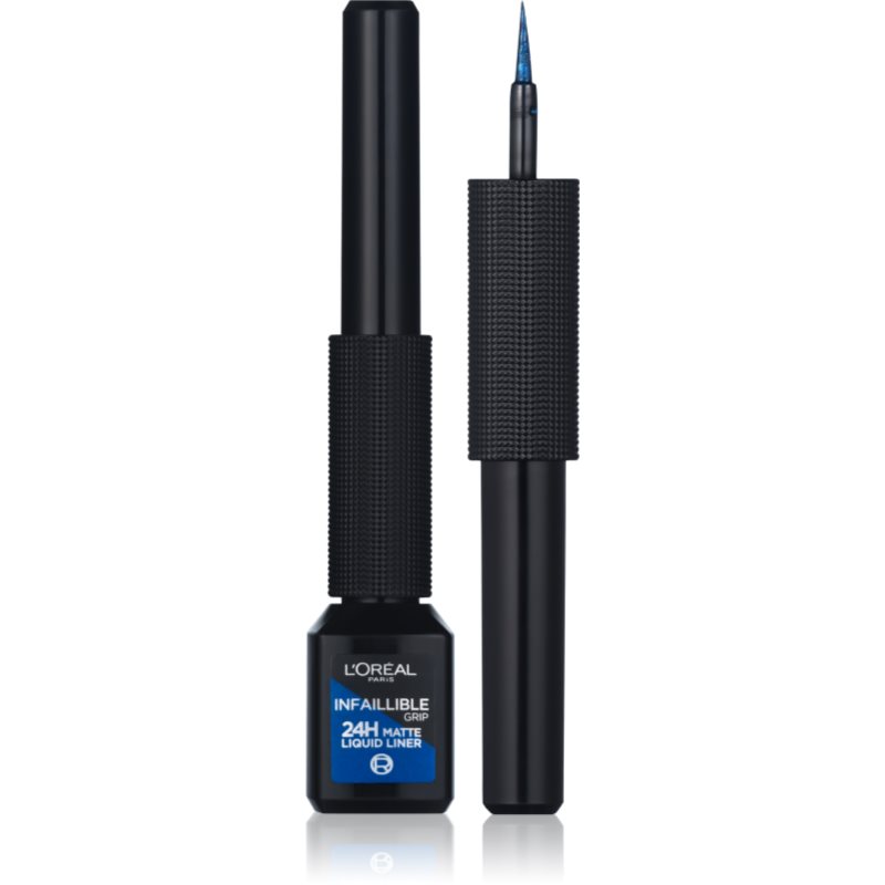 L’Oréal Paris Infaillible Grip 24h szemhéjtus árnyalat 02 Blue Signature 3 ml-Eredeti