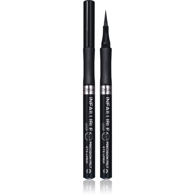 L’Oréal Paris Infaillible Grip 27H Precision Felt tartós szemfilc árnyalat Black 1 ml-Ár