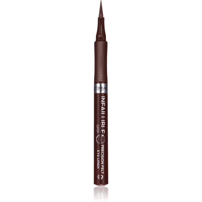 L’Oréal Paris Infaillible Grip 27H Precision Felt tartós szemfilc árnyalat Brown 1 ml-Ár