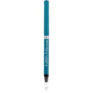 L’Oréal Paris Infaillible Grip 36h Gel Automatic Liner géles szemhéjceruza applikátorral árnyalat 07 Turquoise Faux Fur 0