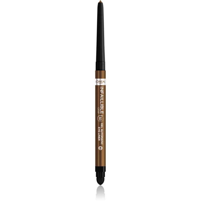 L’Oréal Paris Infaillible Grip 36h Gel Automatic Liner vízálló zselés szemceruza 13 Bronzed 5 g