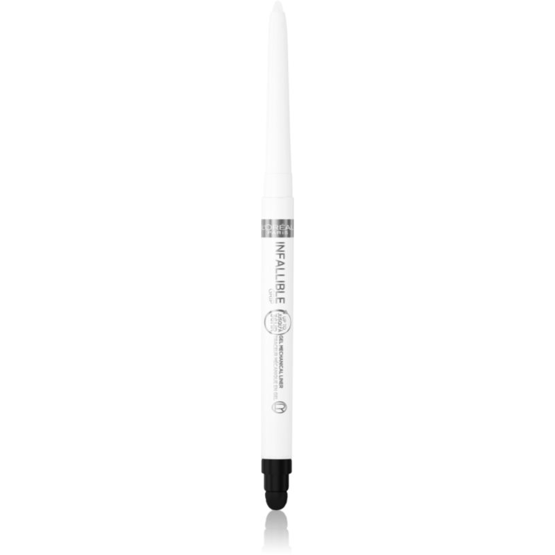 L’Oréal Paris Infaillible Grip 36h Gel Automatic Liner vízálló zselés szemceruza Polar White 5 g-Ár