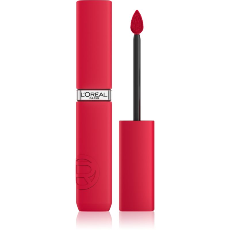 L’Oréal Paris Infaillible Matte Resistance hidratáló matt rúzs árnyalat 245 French Kiss 5 ml-Ár