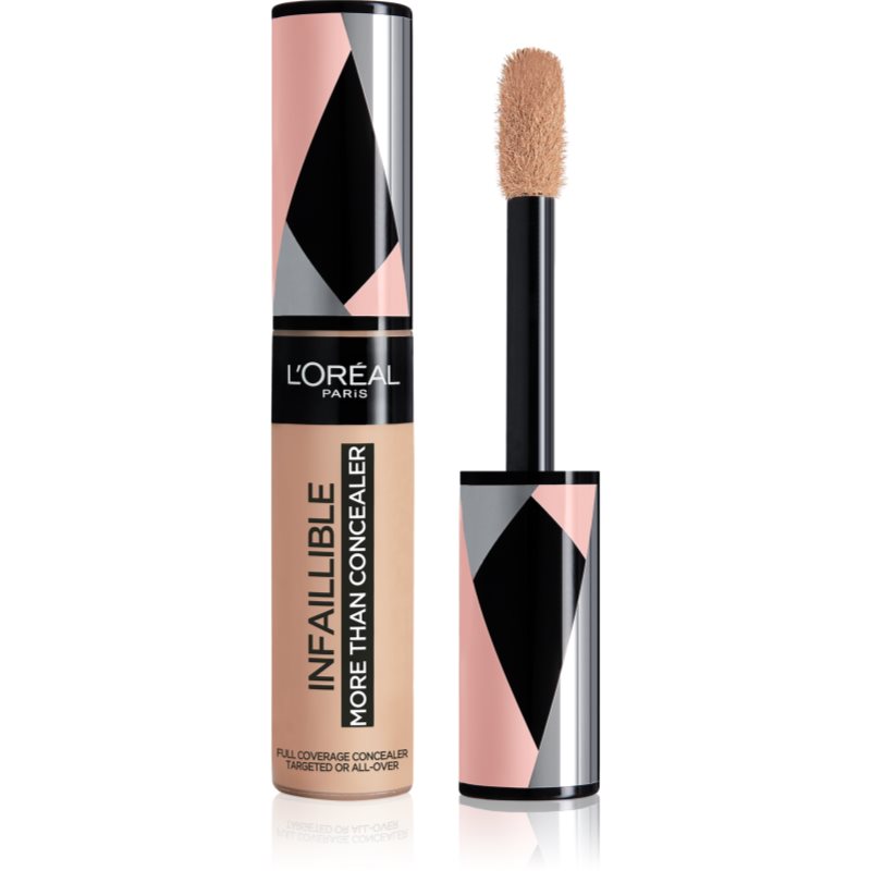 L’Oréal Paris Infaillible More Than Concealer krémes korrektor minden bőrtípusra árnyalat 323 Fawn 11 ml-Ár