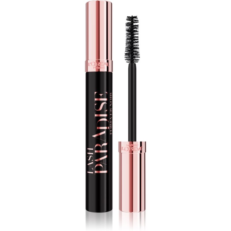 L’Oréal Paris Lash Paradise Forever Noir hosszabbító szempillaspirál extra mennyiségéert Forever Noir 6