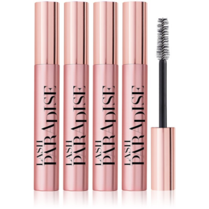 L’Oréal Paris Lash Paradise hosszabbító szempillaspirál extra mennyiségéert Black 4x