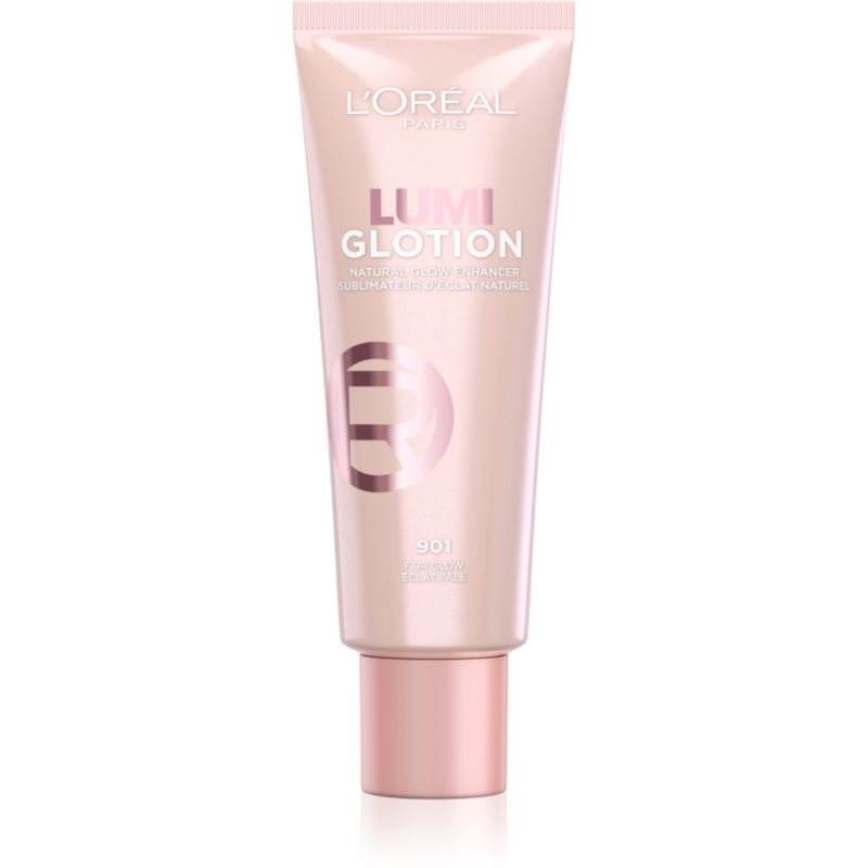 L’Oréal Paris Lumi Glotion krémes élénkítő készítmény hidratáló hatással árnyalat 901 Fair Glow 40 ml-Ár